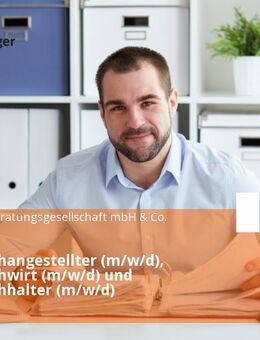 Steuerfachangestellter (m/w/d), Steuerfachwirt (m/w/d) und Bilanzbuchhalter (m/w/d) - Löhne