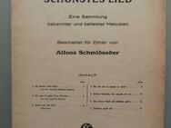 Notenheft "Mein schönstes Lied" für Zither (ca. 1940er-Jahre) - Münster