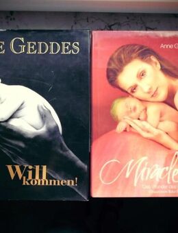 Anne Geddes Celine Dion Miracle + Willkommen 2 Bildbände CD+DVD zus. 10,- - Flensburg