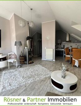 *Einzugsbereit! Charmante 3-Zi-DG-Wohnung mit Kamin, Klimaanlage und sonniger Terrasse* - Mainz