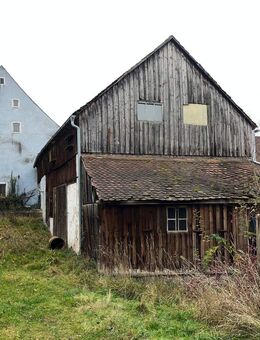 Historisches Wohnjuwel mit Scheune und großen Garten in Luhe-Wildenau - Luhe-Wildenau
