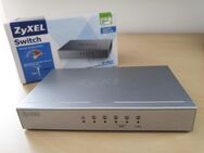 2x Gigabit Switch - ZyXEL GS-105B - 5-Port - TOP ZUSTAND OVP - Koblenz Zentrum