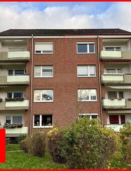 Pflegeleichte Wohnung mit guter Vermietbarkeit und Balkon - Lübeck