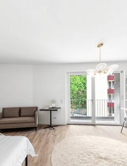 Möblierte 1-Zimmer-Wohnung in Erlangen - Erlangen