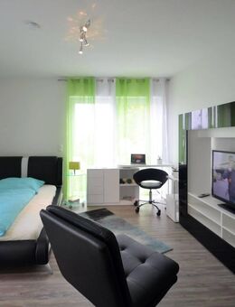 1-Zimmer-Apartment, bequem möbliert & praktisch ausgestattet, zentral in Raunheim - Raunheim