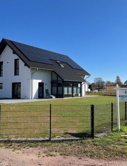 Neues Niedriegenergiehaus in Petershagen OT - Petershagen