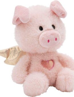 Nici Kuscheltier Dein Schutzengel, Schwein La La Piggie 28 cm