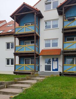 2 Monate kaltmietfrei: Ruhige 3 Zimmer unterm Dach - Halberstadt