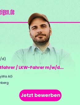 Kraftfahrer / LKW-Fahrer m/w/d Oberpfalz - Weiden (Oberpfalz)