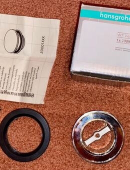 Waschtisch-Ablaufventil hansgrohe 30898318, Versand gratis! - Hennef (Sieg)