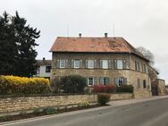 Einzigartiges historisches Anwesen im Herzen von Rheinhessen - Ehemaliges Weingut in Flomborn - Flomborn