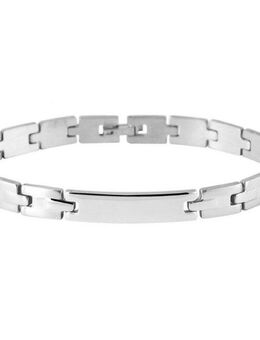 Adelia´s Edelstahlarmband Herren Armband aus Edelstahl 20 cm
