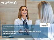 Immobilienkaufmann oder Hotelkaufmann (w/m/d) Teilzeit - Darmstadt