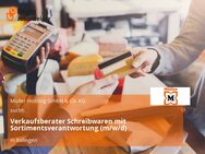 Verkaufsberater Schreibwaren mit Sortimentsverantwortung (m/w/d) - Balingen