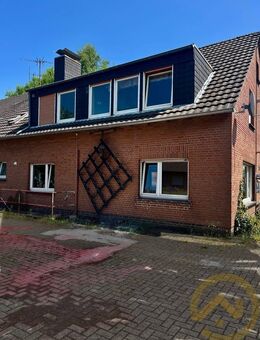 Sanierungsobjekt mit Potenzial: 2.Fam.Haus auf ca. 1.198 m² Grundstück in Kalkar-Niedermörmter - Kalkar