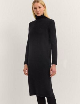 bugatti Strickkleid elegant & warm aus einem weichen Kaschmir-Mix