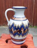 Bodenvase aus Keramik, Vase, Kanne, groß. Deko in 34376