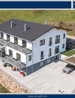 Neubau - 4-Zimmer-ETW mit Gartenanteil - Bad Kötzting