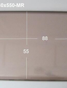 Bürstner Wohnwagenfenster ca 88 x 50 gebr. (Roxite 80) Sonderpreis wg.Microrisse - Schotten Zentrum