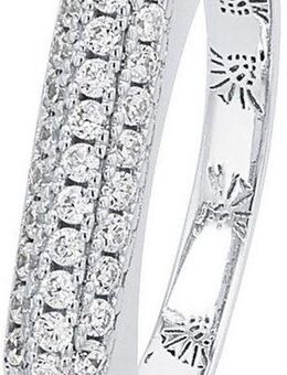 JOOP! Fingerring 2038939/-40/-41/-42, mit Zirkonia (synth)