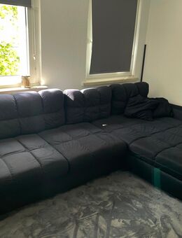 XXL Wohnlandschaft Couch, Ecksofa, Schlafsofa, Schlafcouch - Duisburg