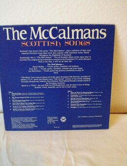 The McCalmans-Scottish Songs-Vinyl-LP,1986,Rar ! - Linnich
