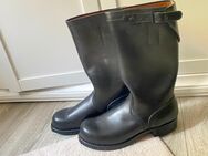 NEU Stahlkappen German 1960er Knobelbecher Kampf/Militär,Bikerstiefel,Größe 42/43 - Waldfischbach-Burgalben