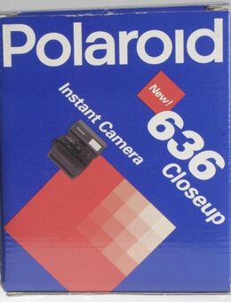 POLAROID 636 CLOSE-UP Sofortbildkamera Instant Camera TOP Zustand - Ochsenfurt