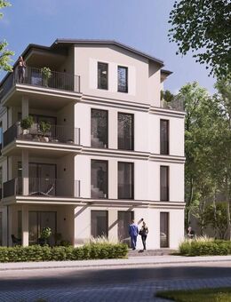 5-Raum Etagenwohnung mit Gartenanteil in ruhiger grüner Lage - Dresden