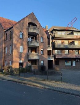 Nordhorn: Dachgeschosswohnung mit Stellplatz in zentraler Lage! - Nordhorn