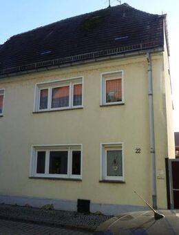Stadthaus mit Garten und Garage im Zentrum von Belgern ZU VERKAUFEN! - Belgern-Schildau