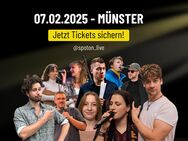 07.02.2025: Neues Showkonzept in Münster feiert Premiere! - Münster