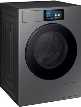 Samsung Waschmaschine WF90F09C4S, 9 kg, 1400 U/min, AI Wash mit automatischer Waschmitteldosierung