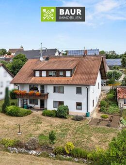 360°| Ein Zuhause mit Weitblick - 225 m² Lebensqualität pur - Langenenslingen