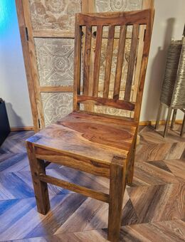 Stuhl Stühle Sheesham Palisander Akazie 6x - Bochum