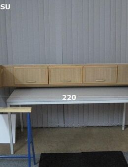 Adria Oberschrank U-Form gebraucht ca 220 x 107 - Schotten Zentrum