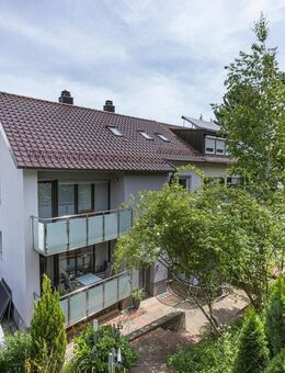 Modernisierte, hochwertige Doppelhaushälfte mit großer Terrasse und Garten in Halbhöhenlage - Wernau (Neckar)