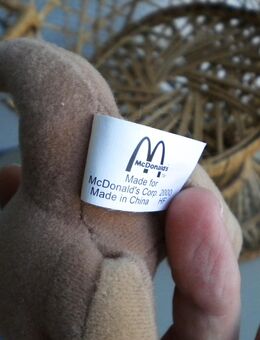 McDonalds-Plüsch-Disney-The Tigger Movie-Känguruh,2000,ca. 14 cm - Linnich