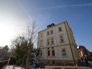 5-Zimmer-Altbauwohnung mit großer Terrasse mit Blick auf die Villa Wahnfried - Bayreuth