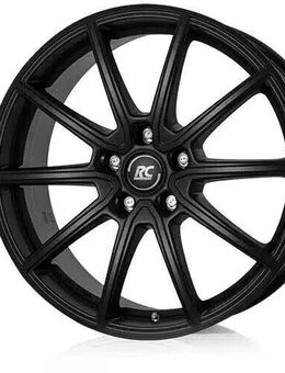 4x RC-DESIGN RC32 satin schwarz matt 7.5Jx18 5x112 ET49 NB66,6 B-Ware - Euskirchen Zentrum
