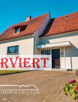 EFH mit großem Garten in Mi-Dützen- gestalten Sie Ihr Traumzuhause selbst! - Minden (Nordrhein-Westfalen)