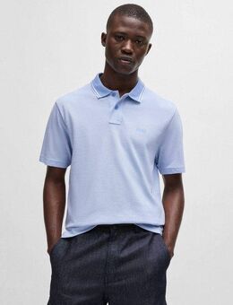 BOSS ORANGE Poloshirt PeoxfordNew mit Polokragen