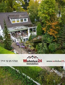 +++Familienparadies mit Charme: Großzügiges Haus, Teichblick und Platz zum Entfalten+++ - Ditzingen Zentrum
