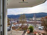 5-Zimmer-Hochparterre-Wohnung mit wunderschönem Blick auf das idyllische Waldachtal - Haiterbach
