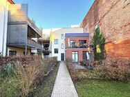 Maisonette-Wohnung an der Kleinen Luppe mit 2 Balkonen und Tiefgaragen-Stellplatz - Leipzig