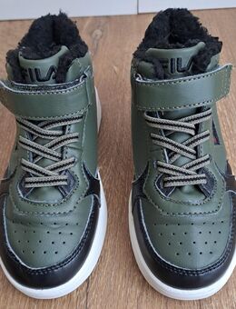 hohe gefütterte Sneaker für Jungs Gr.28 von Fila - Königswinter