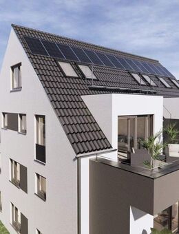 Leben über den Dächern: 3-Zimmer-Galerie-Wohnung (76 m²) mit 2 Bädern - Holzgerlingen