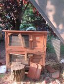 Kaninchenstall gebraucht aber noch gut in 81479