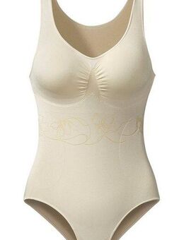LASCANA Shaping-Body SEAMLESS mit zart eingestrickter Blumenranke, Shape wear Body, Basic