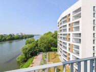 Stilvolles Wohlfühlambiente: Traumwohnung im Neubau-Quartier SKY & WATER! 4 Zi,, 130m² - Frankfurt (Main)